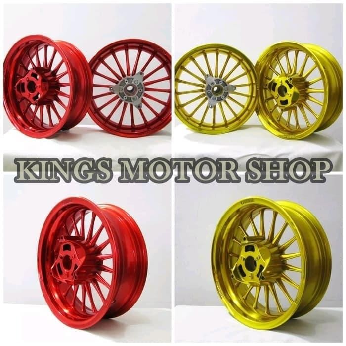 VELG POWER HONDA PCX 150 PCX150 LOKAL TAPAK LEBAR VELG POWER CLASSIC TERLARIS