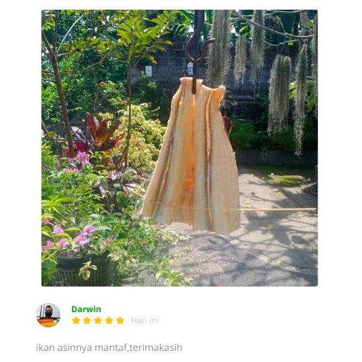 

Terlaris- Ikan Asin Jambal Roti