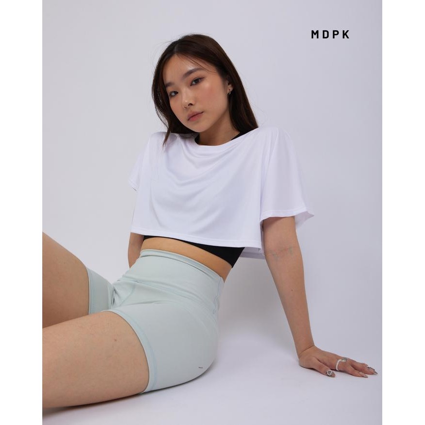 [ REDY ] MDPK Women - Flow Gym Outer - Outer Wanita Luaran Olahraga Zumba