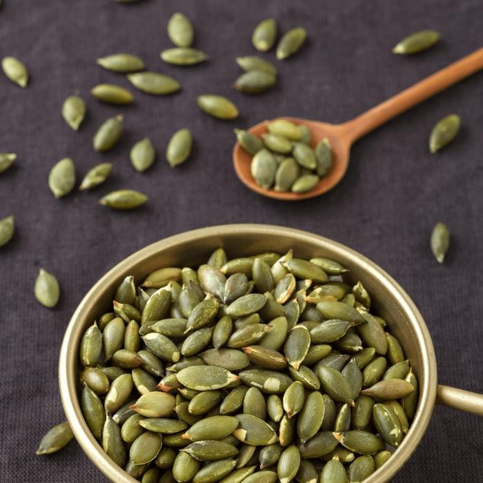 

Terlaris- Pumpkin Seed 1 Kg Nowhealth Biji Labu Kupas Organik