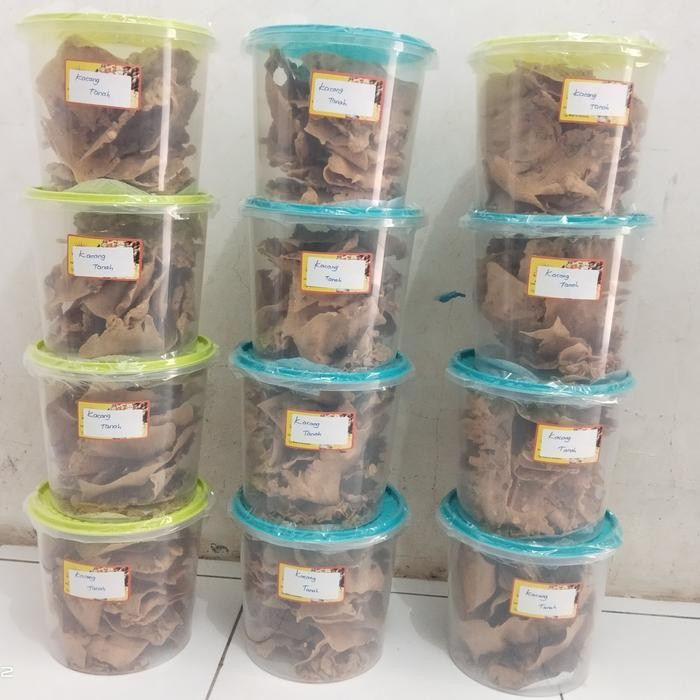 

Terlaris- Rempeyek Peyek Rasa Kacang Tanah Khusus