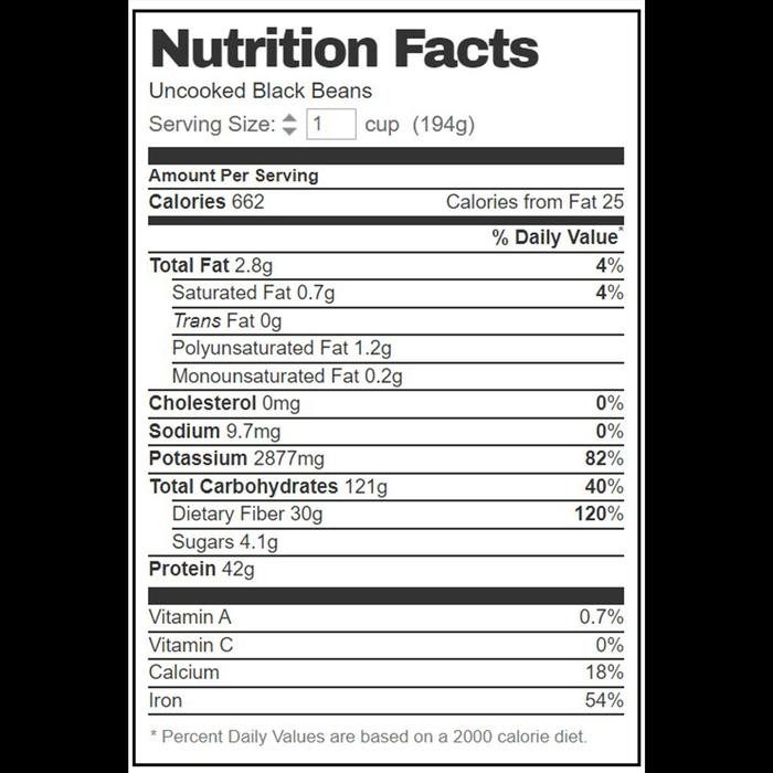 

Terlaris- Kacang Hitam 1 Kg Black Bean 1Kg Import Impor