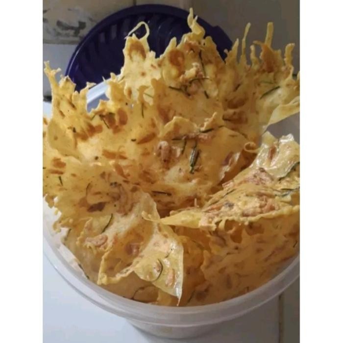 

Terlaris- Peyek Toples 5 Liter/Peyek Kacang Tanah/Peyek Rebon