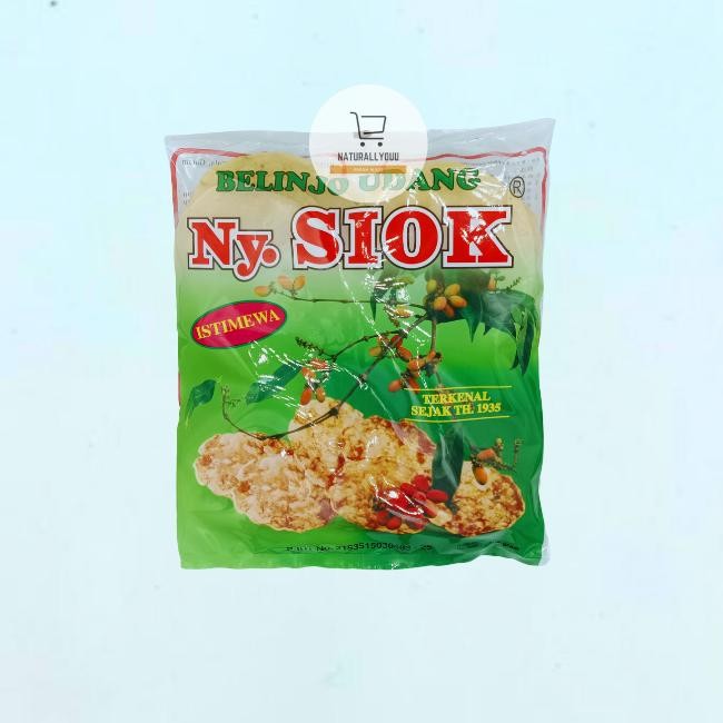 

Terlaris- Ny Siok Emping Belinjo Melinjo 200Gr