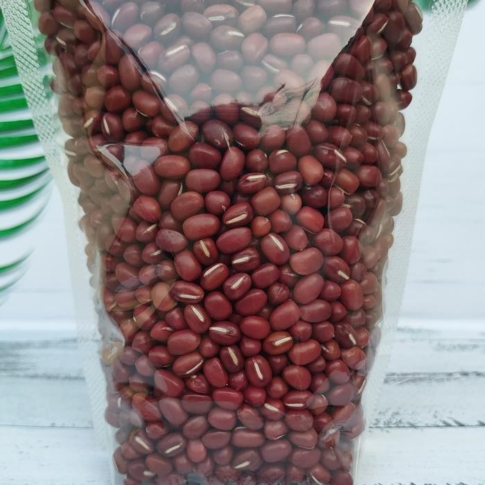 

Terlaris- Kacang Merah Import China / Kacang Merah Azuki - 1Kg