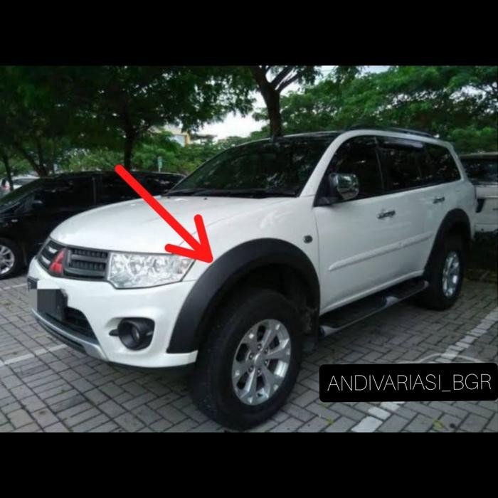 Rodajaya Parts - Over Fender Pajero Sport Lama Old Model Original Satuan