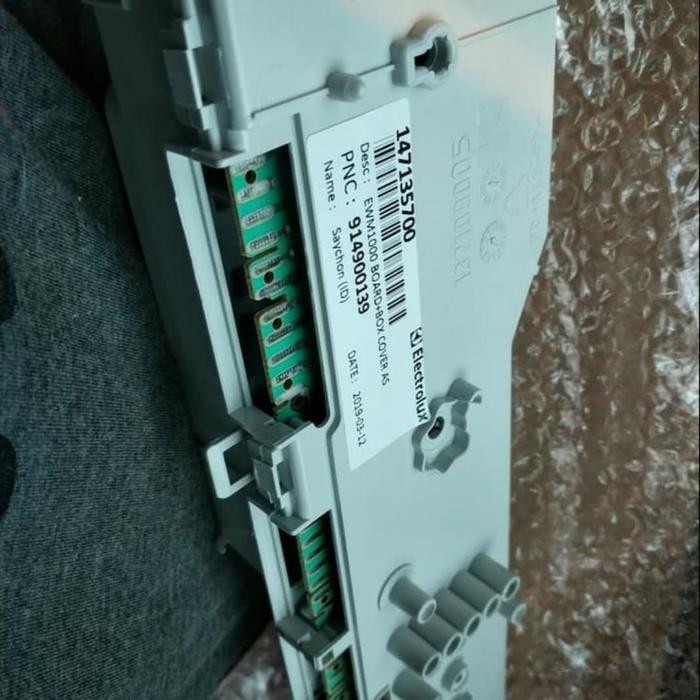 PCB MODUL ELECTROLUX EWF880 /EW 880 F KUALITAS TERBAIK