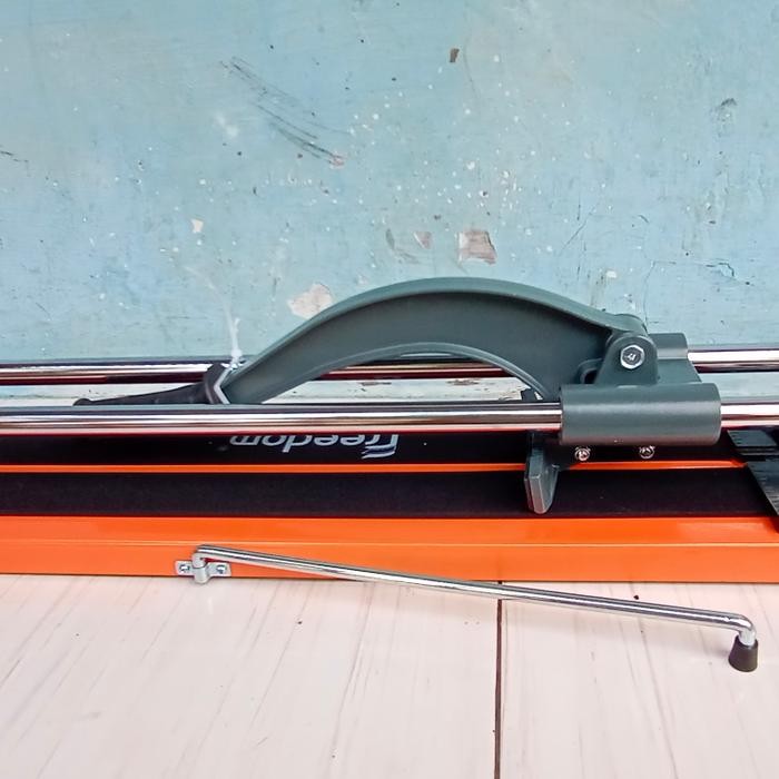 Mesin potong dorong granit kramik 60 dan 80 cm