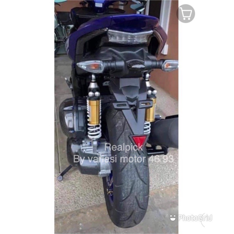 Tail Tidy nvx AEROX//CLICK tailtidy nvx aerox 155