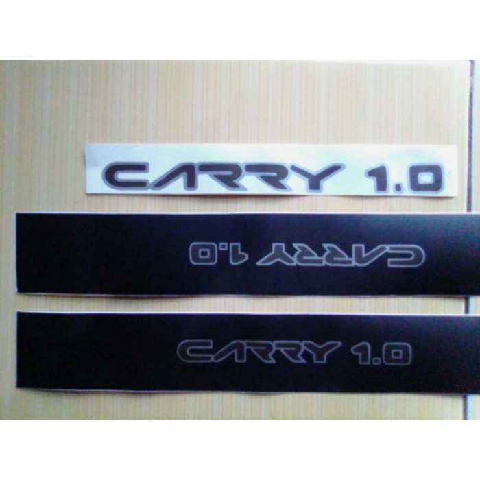 [Expert] STIKER STICKER PINTU MOBIL CARRY 1.0 ST100 EXTRA STRYPING DOOR SET