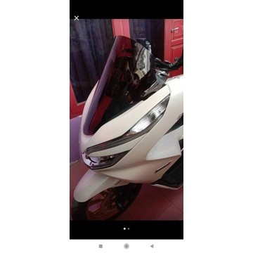 Visor / winsil PCX 150 standar jenong