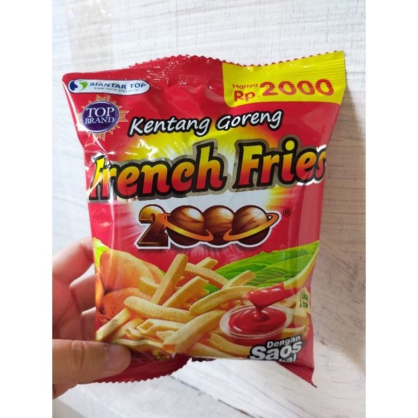 

French Fries 2000 17gram x 10 Bungkus