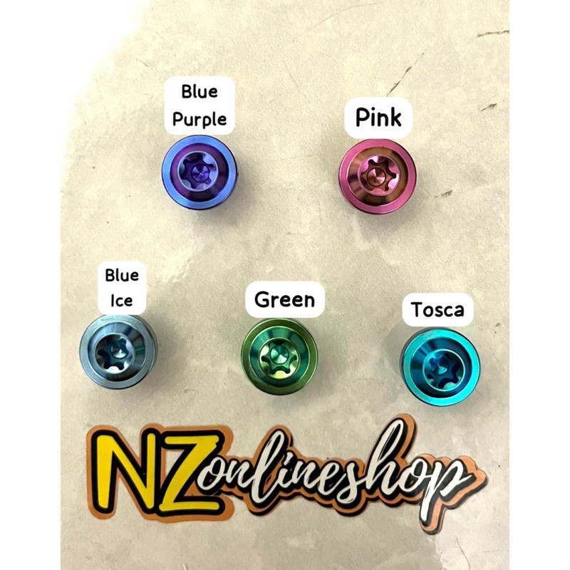 BAUT TITANIUM BOX FILTER PCX 8 BAUT