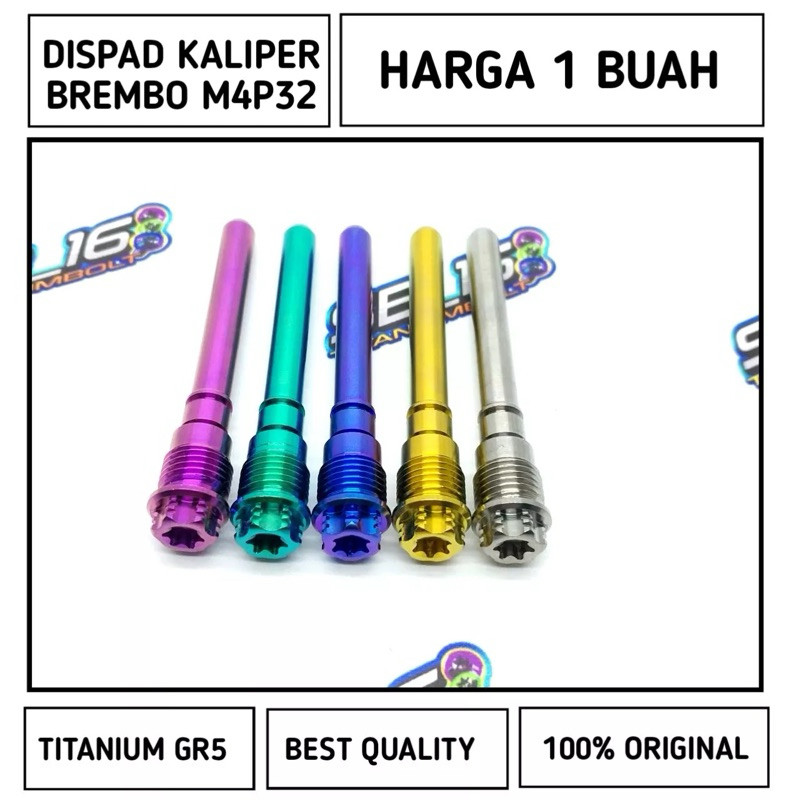 TOJOSAN KALIPER BREMBO M4 P32 TITANIUM