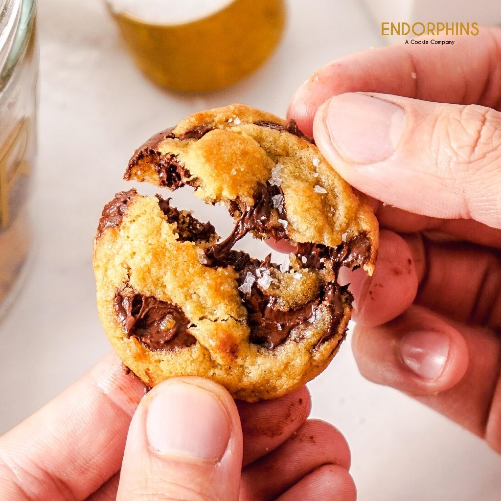 

Endorphins' Mini Chocolate Chip Cookies