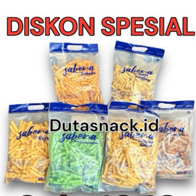 

sabena New isi 6 kantong MIX 6 rasa [ spesial Top Creator ]