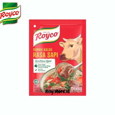 

Royco sapi 94gr Royco Ayam 94gr Royco BUMBU KALDU Penyedap Makanan Penyedap Rasa AYAM SAPI 94G