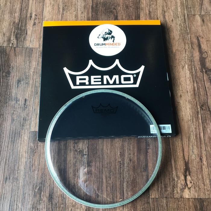 Remo Emperor Clear 10"
