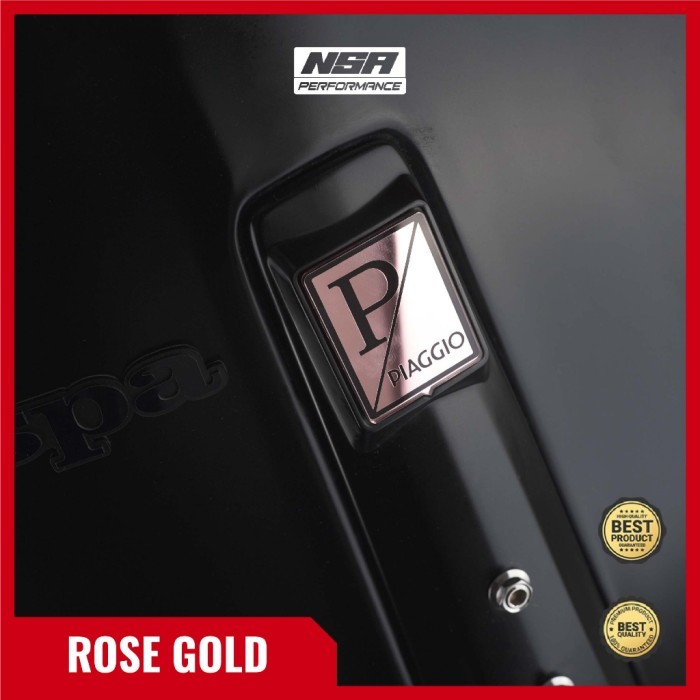 [Expert] NSA EMBLEM VESPA DASI VESPA BUKAN STIKER VESPA TIMBUL LOGO VESPA LOGO EMBLEM LOGO DEPAN