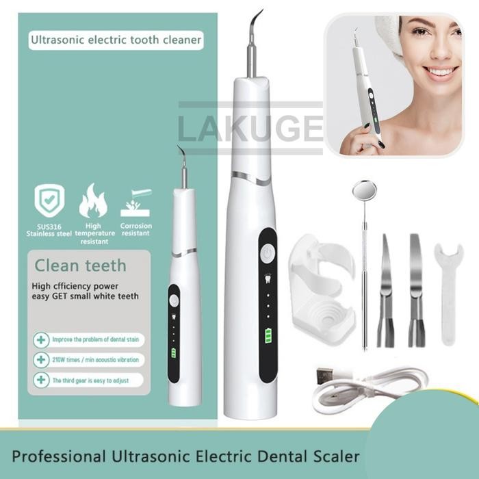 Alat Pembersih Karang Gigi Ultrasonic Smart Ultrasonic Dental Scaler