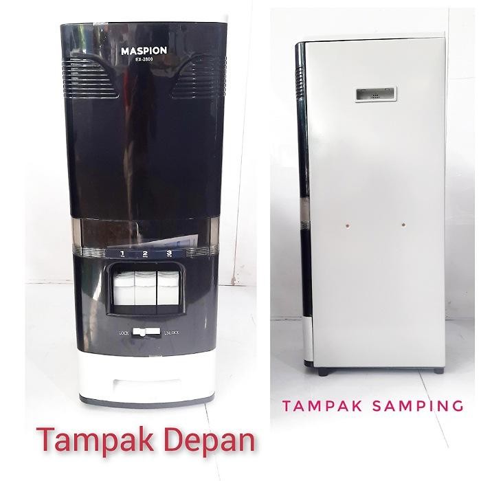 Rice Box Maspion EX2800 / Tempat Beras Maspion EX 2800 28kg