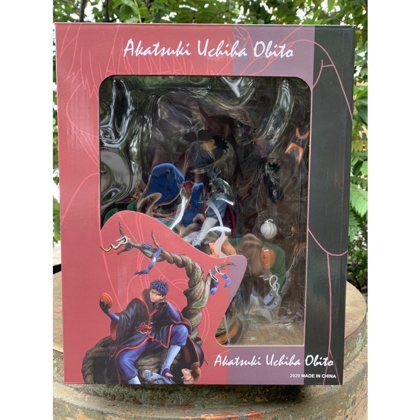 New Figure PVC Naruto GK Uchiha Obito Akatsuki Naruto Shippuden