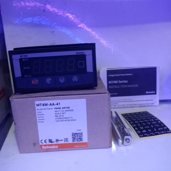 MT4W-AA-41 PANEL METER AUTONICS ORIGINAL