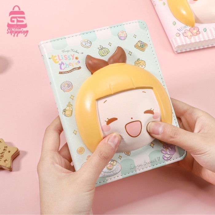 

Notebook Squishy Flower Elishy Buku Diary lucu Agenda jurnal Buku tulis 1973