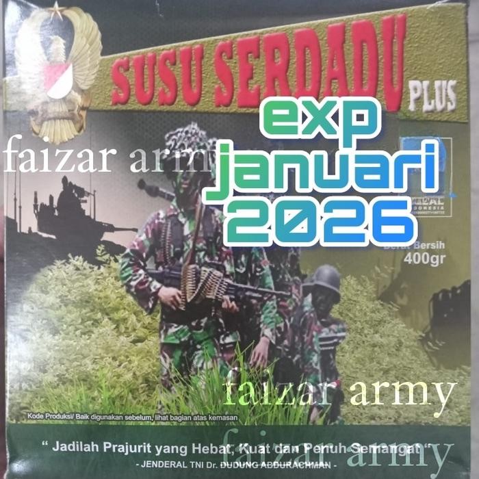 

SUSU SERDADU TNI.SUSU SERDADU TNI NKRI.RANSUM.SUSU SERDADU IMUKAL