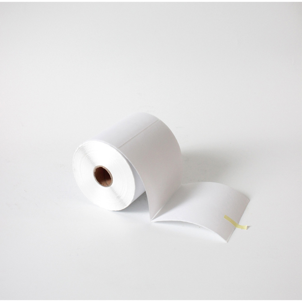 

Label Thermal Sticker 100 x 150 mm (A6) isi 500 pcs