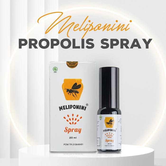 

Meliponini Propolis Spray 20ML