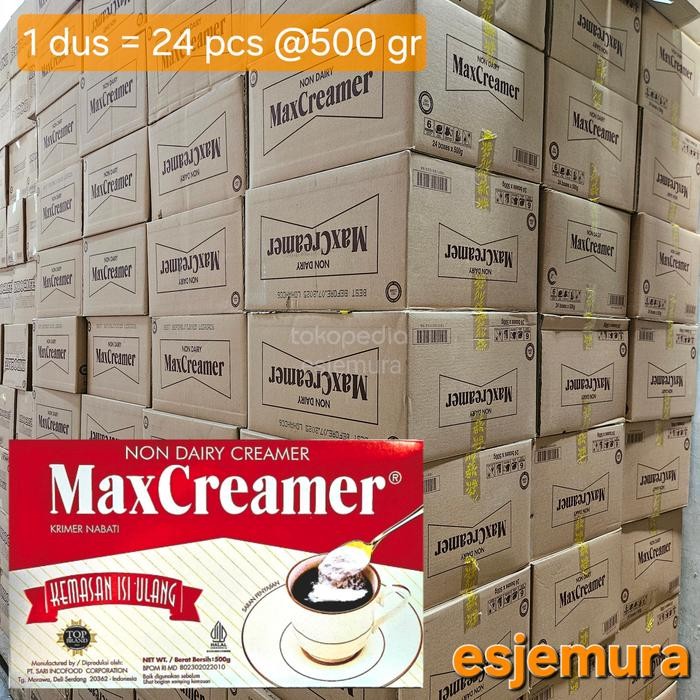 

Max Creamer / Max Kremer 500gr (carton)