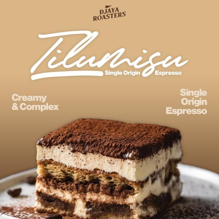 

Tilumisu Arabica Blend - Biji Kopi Arabika Specialty Espresso Coffee