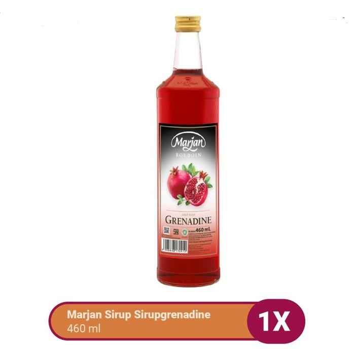 

SYRUP MARJAN SIRUP GRENADINE 460ML