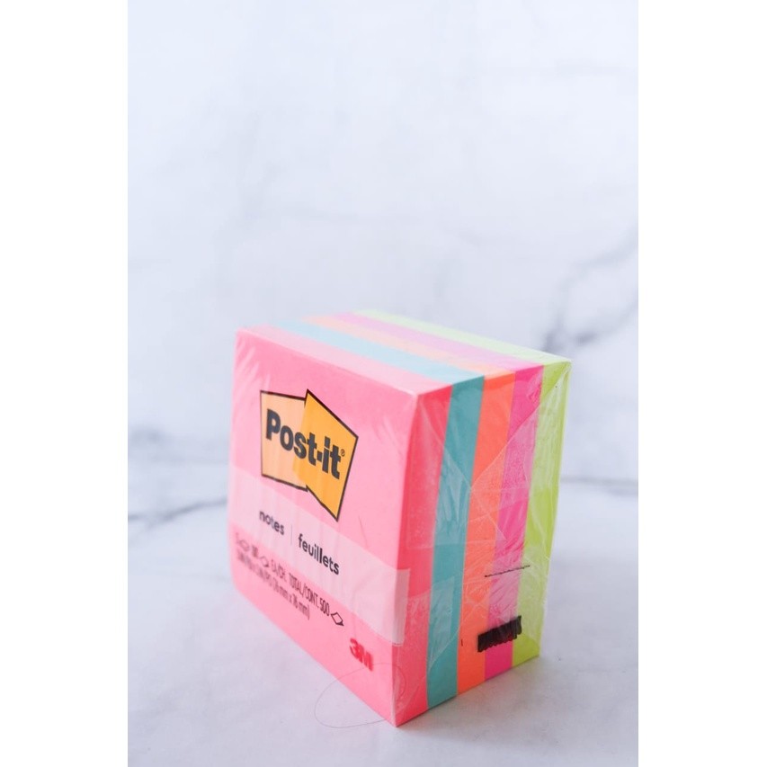 

Post It 3M 654 warna warni