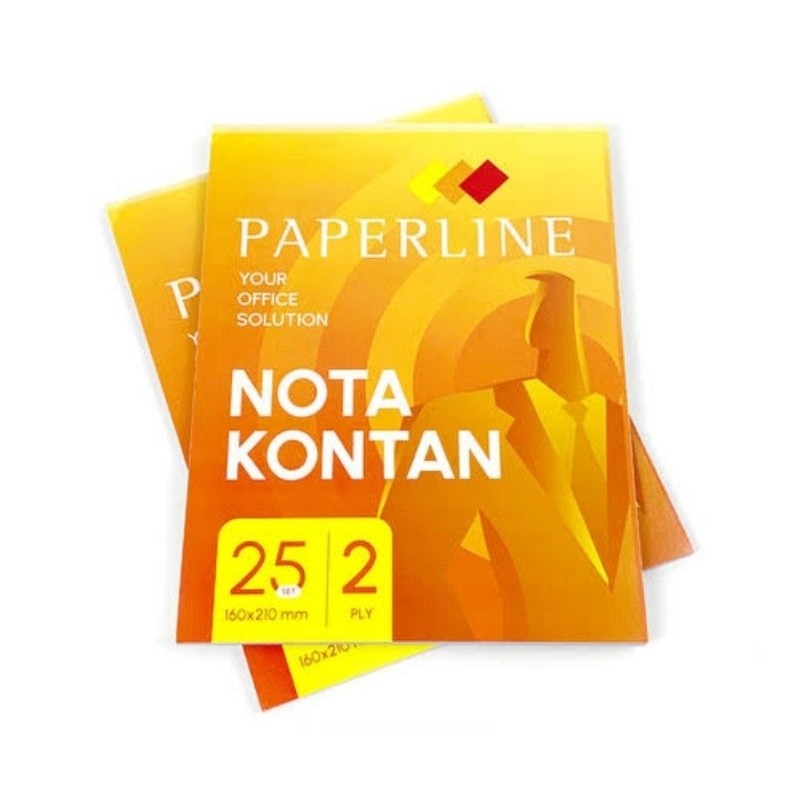 

(10Pcs) Nota Paperline B2