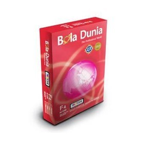 

Bola Dunia Kertas HVS F4 80 gsm 215 x 330 mm