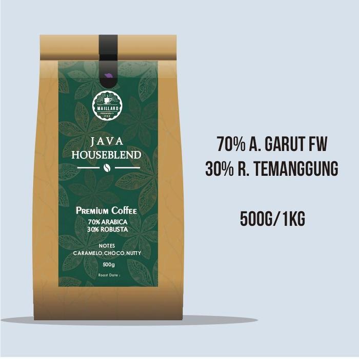 

Kopi Espresso Java Blend 70% Arabika 30% Robusta 1kg - Biji / Bubuk