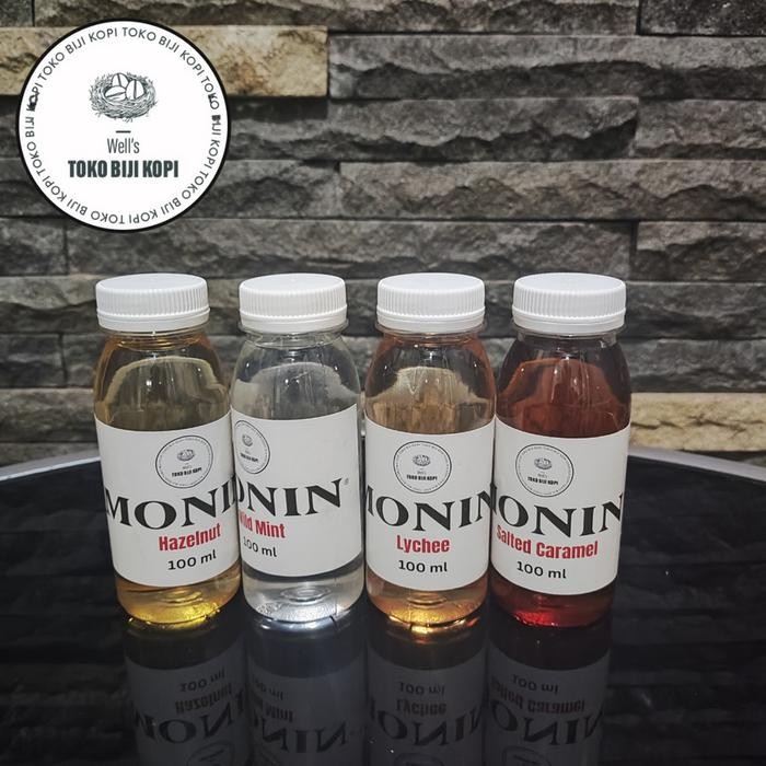 

Monin Syrup / Sirup Monin Flavoured Minuman Repack - 100 ml