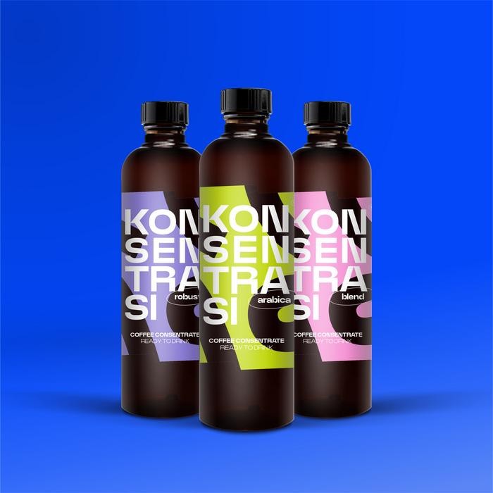 

KONSENTRASI - Konsentrat Kopi Espresso 500ml