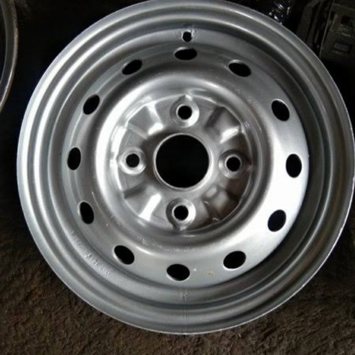 velg kaleng r13 PCD 114 mazda 626