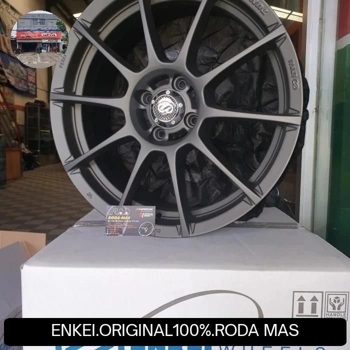 Velg Enkei Tuning SC33 Original R17 pcd4x100 (Velg Yaris, Jazz, City, Fiesta, Raize)