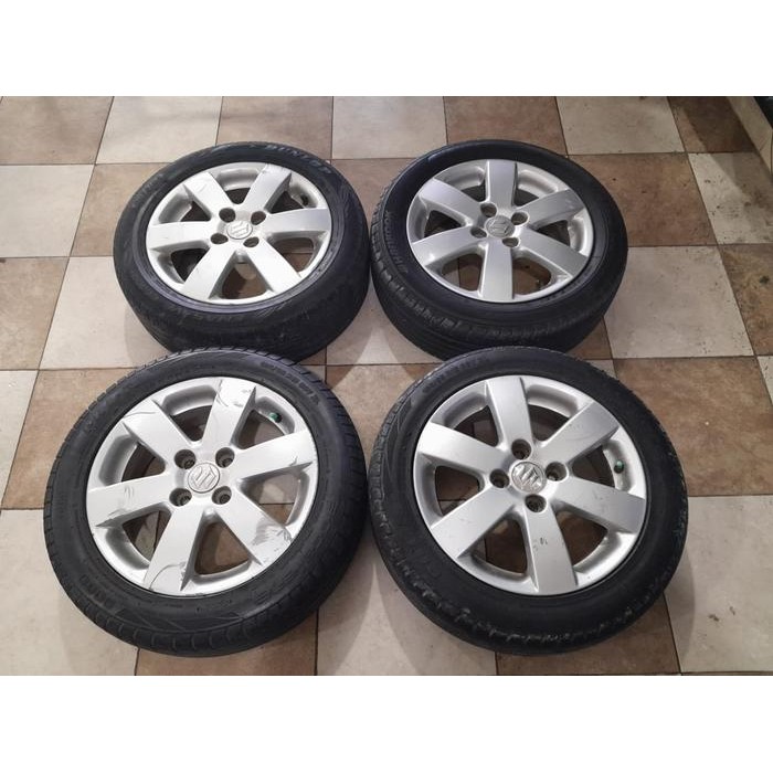 VELG MOBIL SEKEN COPOTAN SWIFT RING 15 PCD 4X100 ET45 BAN BONUS