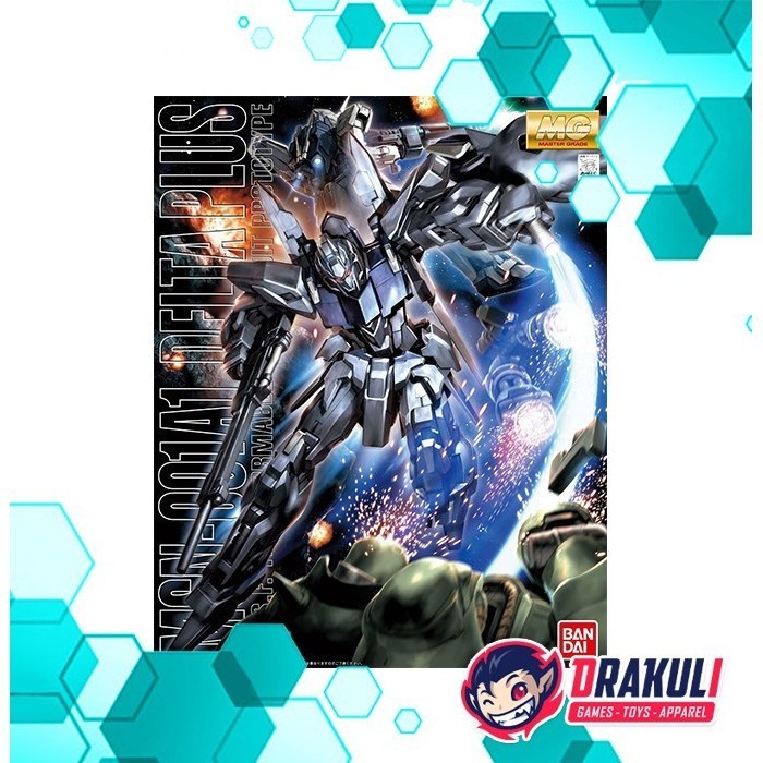 TERBARU SALE  SALE BANDAI PLAMO MG DELTA PLUS READYY READYY READY