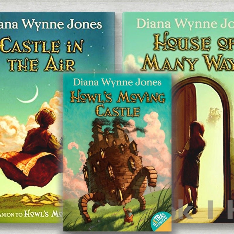Howl's Moving Castle by Diana Wynne Jones