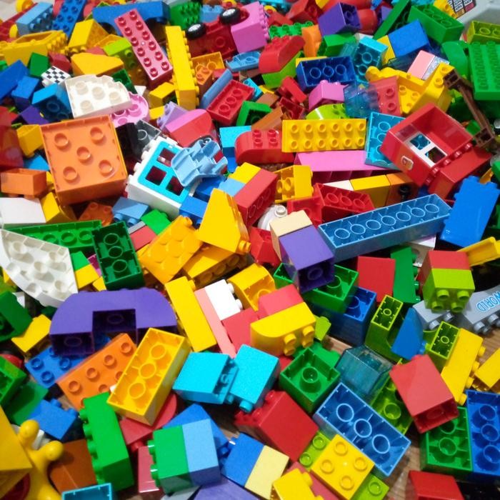 Lego Curah Duplo Original / Lego Duplo kiloan