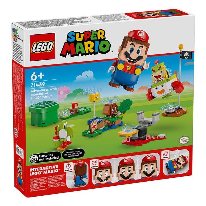LEGO Super Mario 71439 Adventures with Interactive LEGO Mario