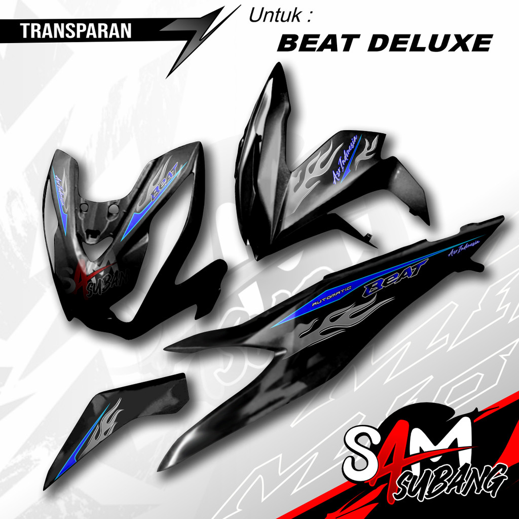 STRIPING TRANSPARAN BEAT DELUXE API MIO