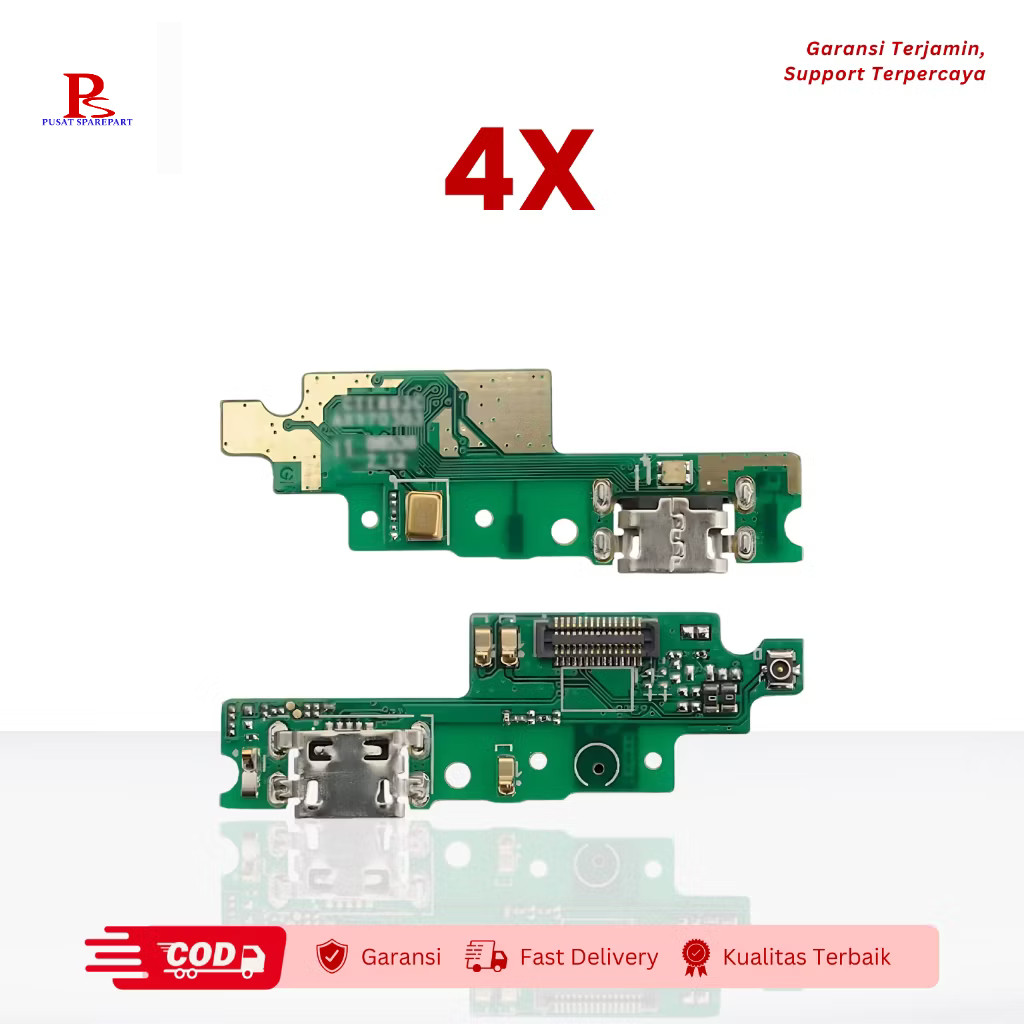 PAPAN CAS XIAOMI REDMI 4X | KONEKTOR CAS HP | PAPAN PCB | PAPAN KONEKTOR | PAPAN CHARGER | PAPAN CAR