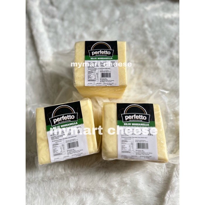 

(Expert) PERFETTO MOZARELLA KEMASAN 1 KG REPACK